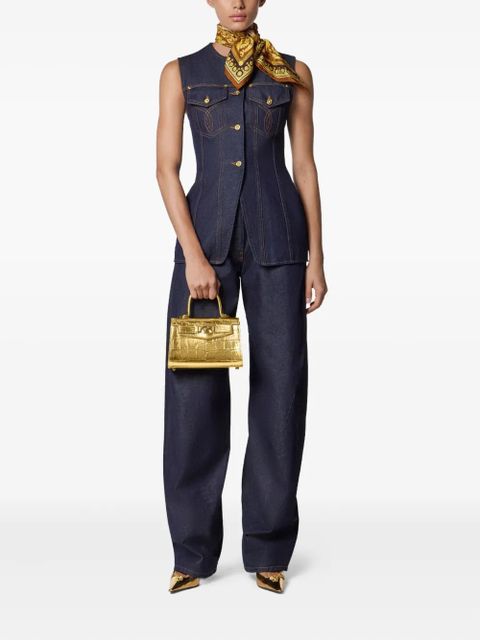 Versace small Medusa '95 tote bag - Gold - zdjęcie produktu nr 2