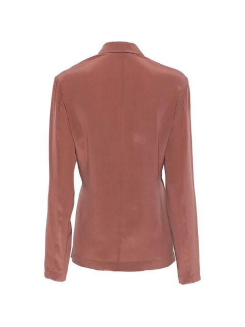 Alysi asymmetric blazer - Brown - zdjęcie produktu nr 2