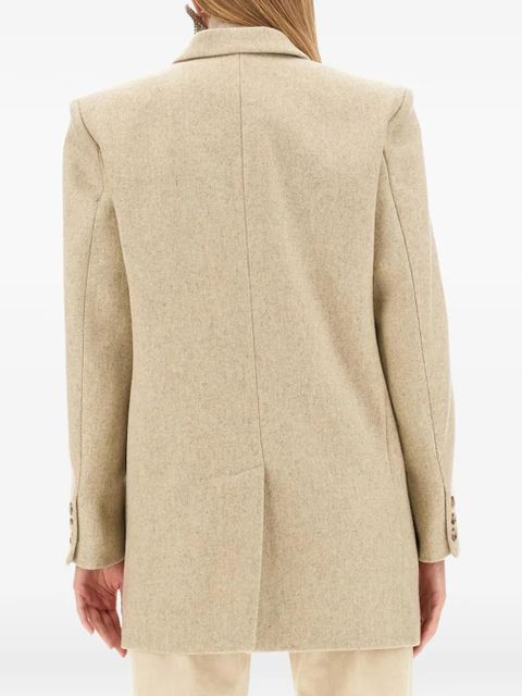 ISABEL MARANT Floyd double-breasted coat - Neutrals
