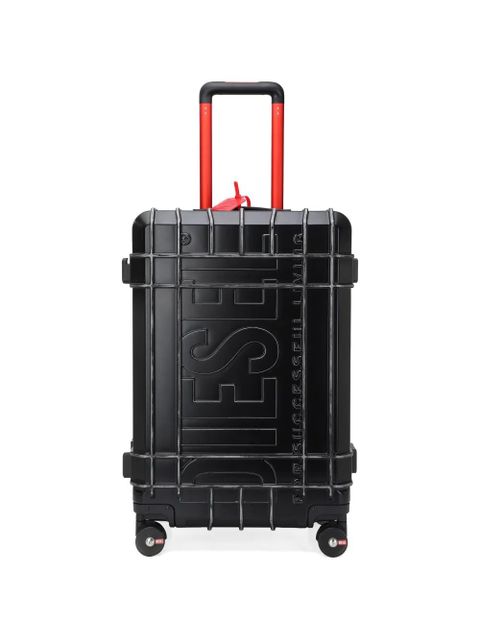 Diesel medium embossed-logo trolley - Black - zdjęcie produktu nr 1