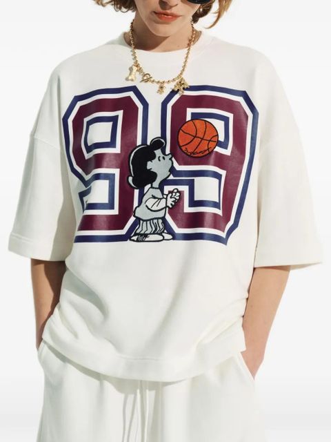 Essentiel Antwerp x Peanuts Lucy-print T-shirt - White