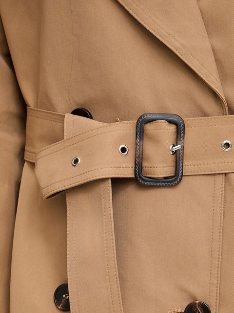 Answear.LAB trencz kolor beżowy