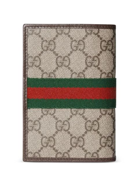 Gucci Ophidia card holder - Neutrals - zdjęcie produktu nr 2