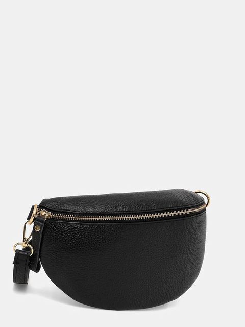 Answear.LAB nerka skórzana kolor czarny