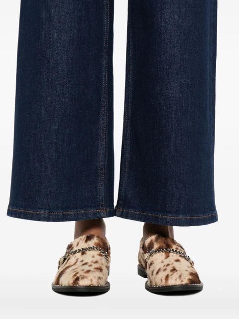 Maje stretch-cotton jeans - Blue