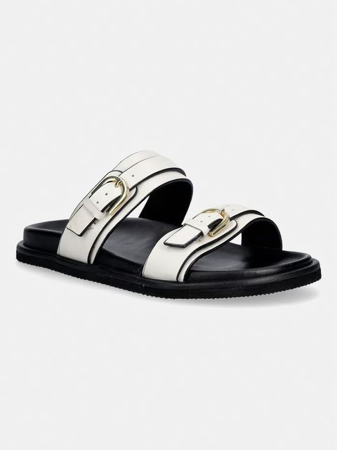 Medicine klapki damskie skórzane - zdjęcie produktu nr 1