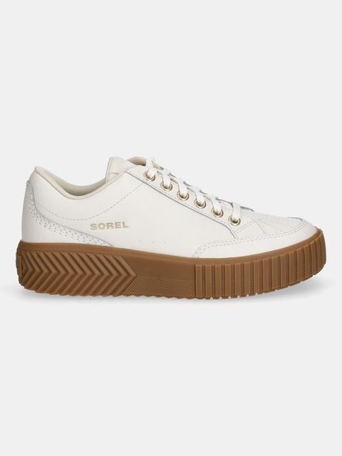 Sorel sneakersy skórzane ONA AVE LOW SNEAKER - zdjęcie produktu nr 1