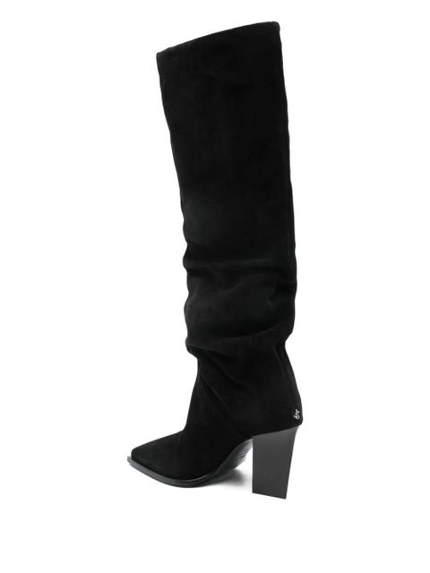Jimmy Choo 85mm Hart boots - Black - zdjęcie produktu nr 2