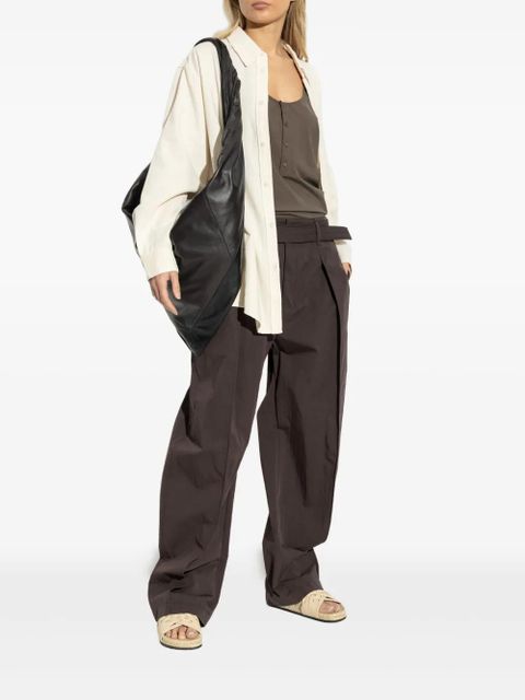 LEMAIRE cotton shirt - Neutrals