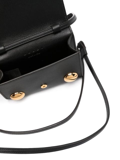 Marni logo-debossed wallet - Black