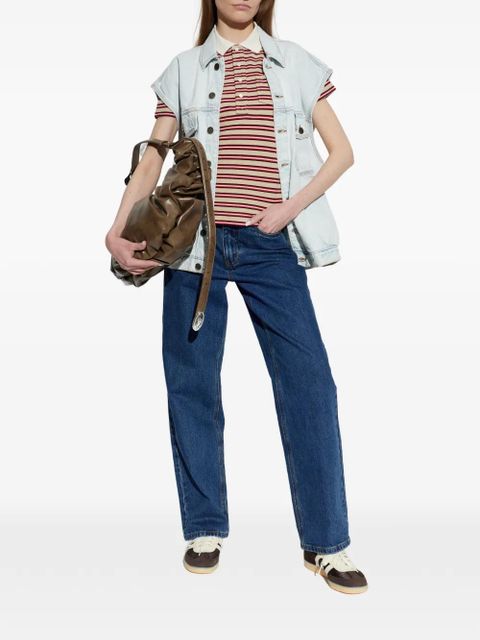 American Vintage American Vintage vest - Blue - zdjęcie produktu nr 2