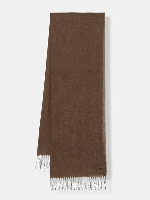 Weekend Max Mara szal damski lniany ASIONBIO - zdjęcie produktu nr 2