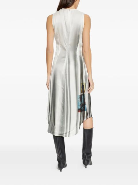 Diesel D-Tavy printed sleeveless dress - Grey