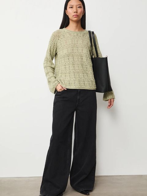 Medicine sweter bawełniany - zdjęcie produktu nr 1