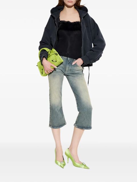 Balenciaga distressed jeans - Blue - zdjęcie produktu nr 2