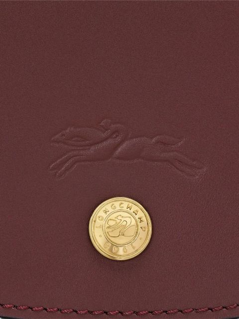 Longchamp Épure S smooth leather crossbody bag - Red - zdjęcie produktu nr 2