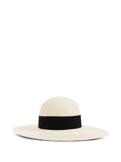 TOM FORD wide-brim straw hat - Neutrals - zdjęcie produktu nr 1