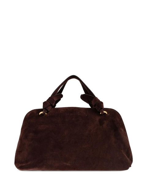 NEOUS Aries knotted-handle tote bag - Brown - zdjęcie produktu nr 2