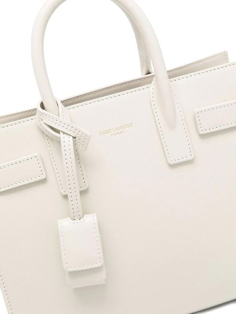 Saint Laurent Sac De Jour tote bag - Neutrals