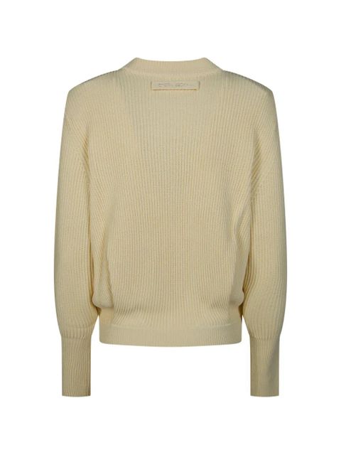 Victoria Beckham relaxed jumper - Neutrals - zdjęcie produktu nr 2