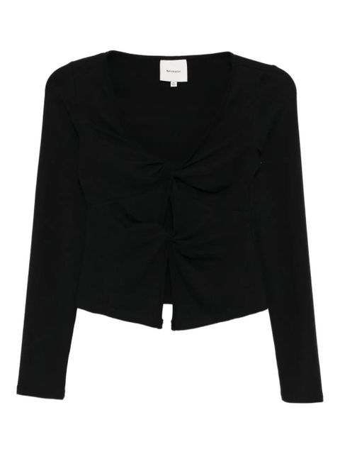 Reformation Silas top - Black - zdjęcie produktu nr 1