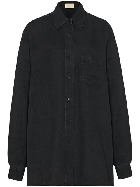The Row Nesson shirt - Black - zdjęcie produktu nr 1