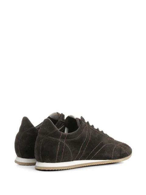 TOTEME suede flex sneakers - Brown - zdjęcie produktu nr 2