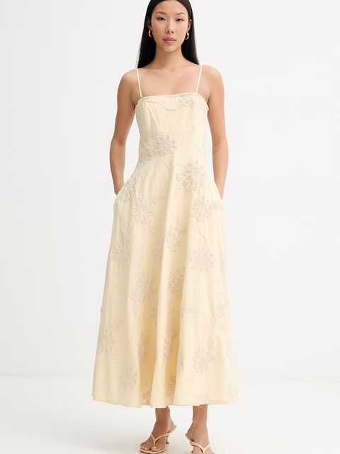 Rotate sukienka bawełniana - zdjęcie produktu nr 1