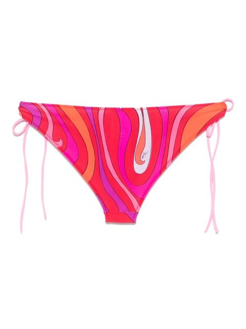 PUCCI Marmo-print bikini bottoms - Pink - zdjęcie produktu nr 2