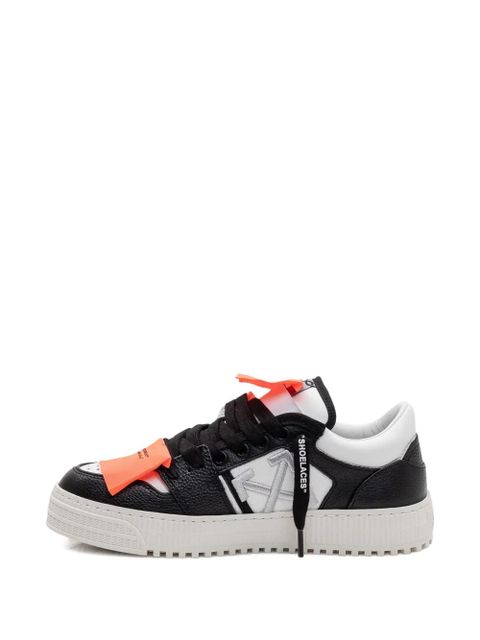 Off-White 3.0 Court low top leather sneakers - Black
