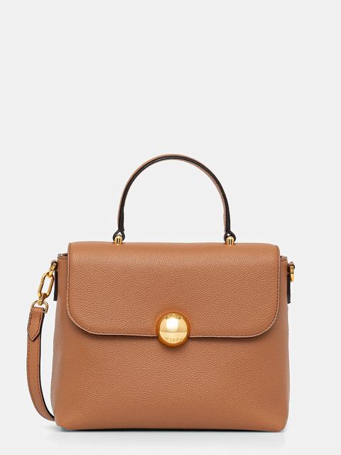 Furla torebka skórzana Moonlight S kolor brązowy WB01882 BX3036 RY000 - zdjęcie produktu nr 1