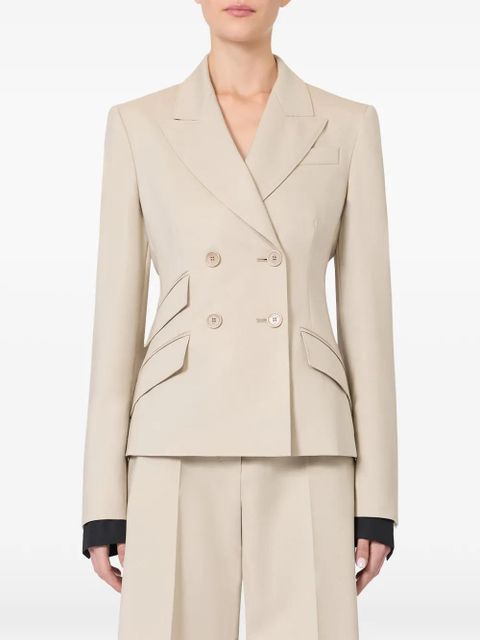 Max Mara double-breasted blazer - Neutrals - zdjęcie produktu nr 2