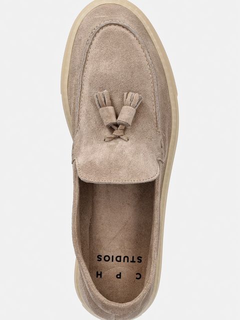 Copenhagen mokasyny zamszowe suede