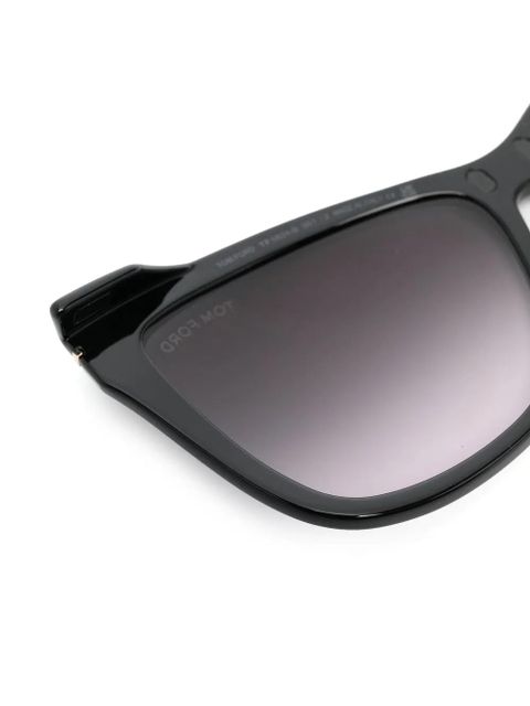 TOM FORD Eyewear wayfarer-frame optical glasses - Black