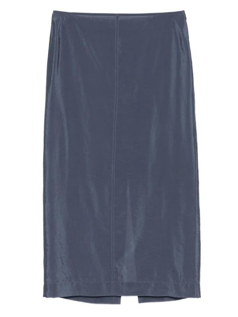 Nanushka low-rise pencil skirt - Blue - zdjęcie produktu nr 1
