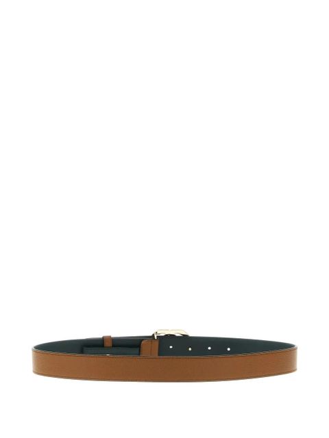 Gucci buckle leather belt - Brown