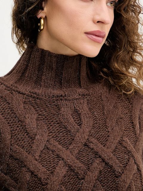 Silvian Heach sweter z domieszką wełny HENRY - zdjęcie produktu nr 2