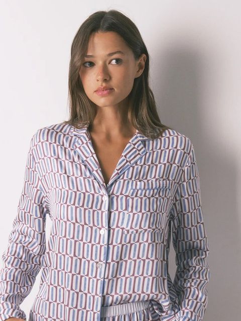 women'secret piżama damska kolor fioletowy 4852102 - zdjęcie produktu nr 2