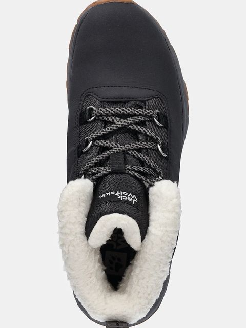 Jack Wolfskin buty Everquest Texapore Mid damskie kolor szary ocieplone