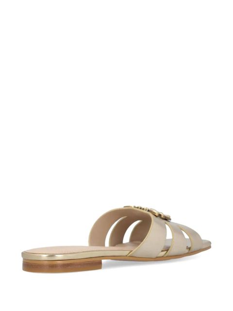 PINKO Love Birds-motif sandals - Gold - zdjęcie produktu nr 2