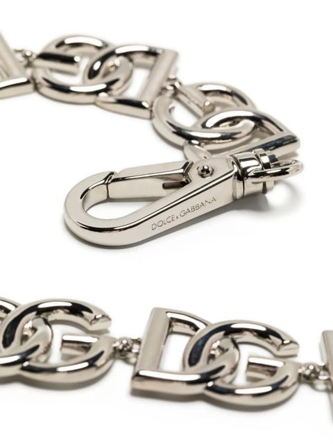Dolce & Gabbana DG-chain choker necklace - Silver