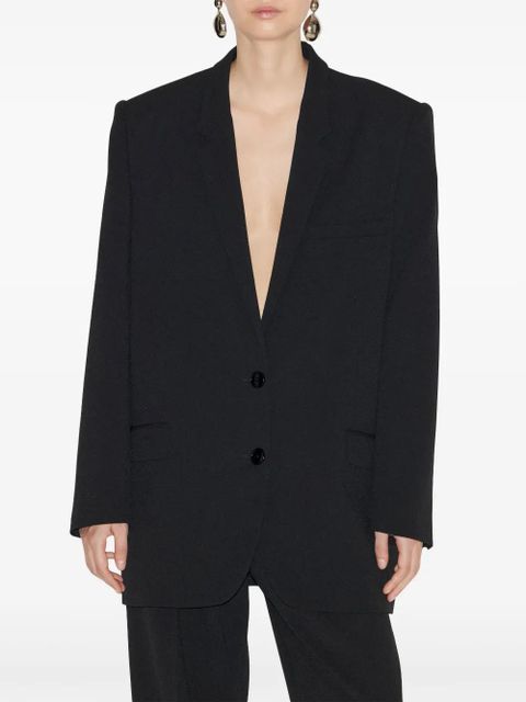 ISABEL MARANT Oceany blazer - Black