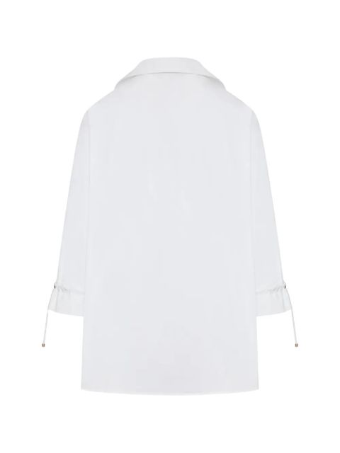 Max Mara tie sleeve shirt - White - zdjęcie produktu nr 2