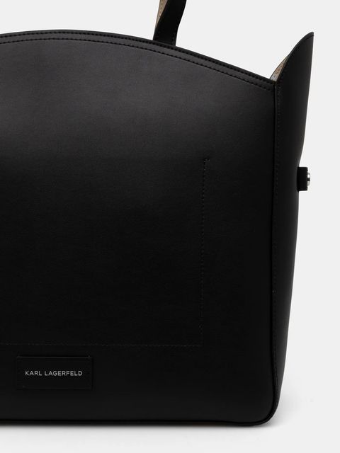 Karl Lagerfeld torebka kolor czarny A1W30216 - zdjęcie produktu nr 2
