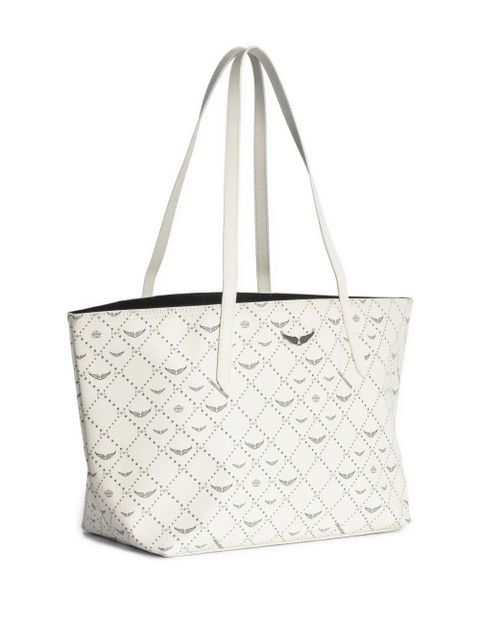 Zadig&Voltaire Z tote bag - White