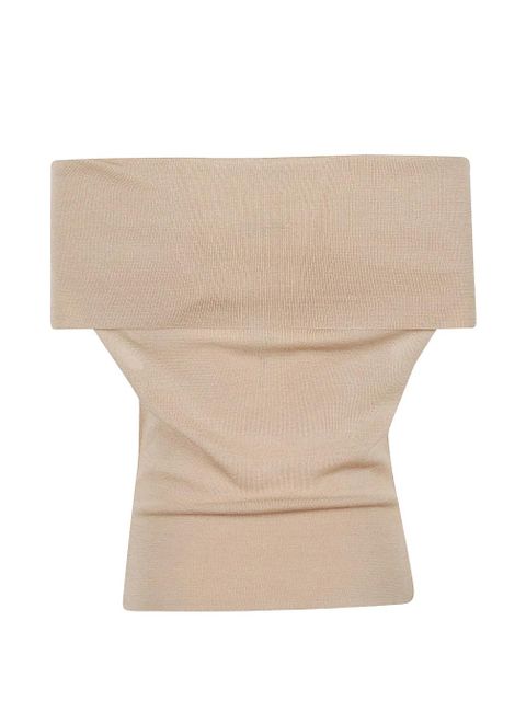 Almada Label Poppy top - Neutrals - zdjęcie produktu nr 1