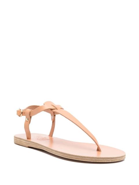 Ancient Greek Sandals leather open-toe sandals - Neutrals