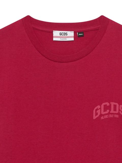 GCDS logo-print T-shirt - Red