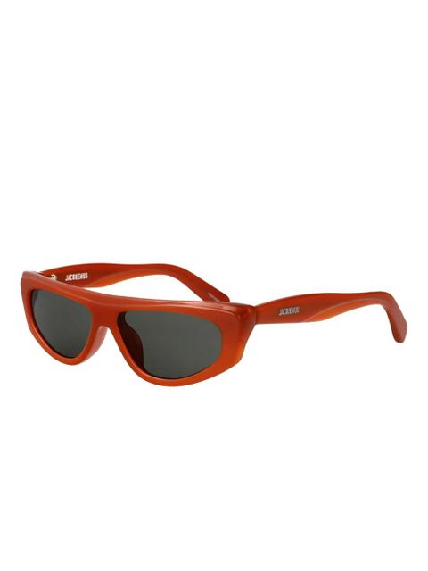 Jacquemus Casco sunglasses - Orange