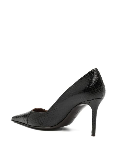 Giuseppe Zanotti 80mm pointed-toe pumps - Black - zdjęcie produktu nr 2